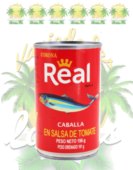 CABALLA REAL TOMATE PEQ 156 G